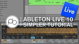 Turn any Sound into an Instrument with Simpler Ableton Live 10 [upl. by Humo69]