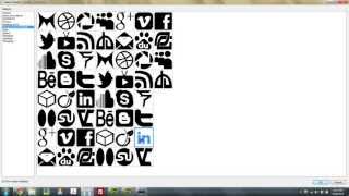 WYSIWYG Web Builder 8  9  Installing Custom Clipart amp Web Icons [upl. by Munroe]