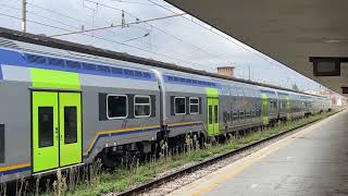 Trenitalia Vivalto Departing Florence Oct 17th 2024 [upl. by Aneras]