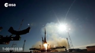 The Soyuz launch sequence explained [upl. by Giliana]