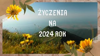 Chrześcijańskie Życzenia Noworoczne 2024 [upl. by Button]