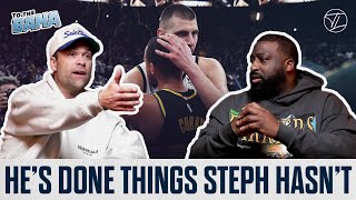 Is Nikola Jokic or Steph Curry Top 5 all time Who are you drafting today [upl. by Carmon183]