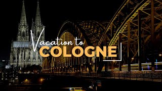 10 Best Places to Visit in Cologne Germany [upl. by Aetnuahs]