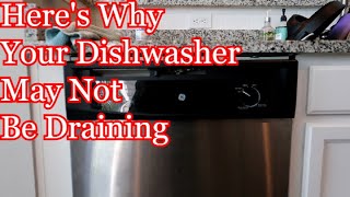 How to Fix a Dishwasher That Is Not Draining [upl. by Luigino]