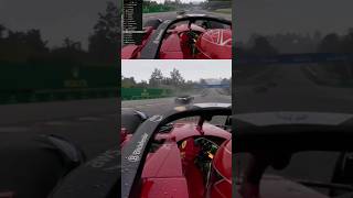 Schumacher Onboard at Hungaroring Wet Race – F1 24 [upl. by Ahsille]