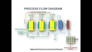 Manufacturing Process of Ammonium Phosphate [upl. by Faustena987]