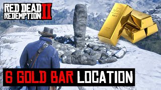 GOLD BAR LOCATION 3000 RDR2 [upl. by Demakis]