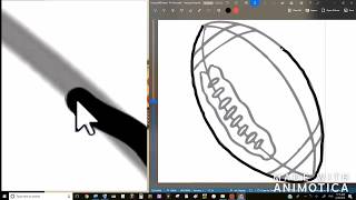 🏈 Football Tracing Video 1 🏈 [upl. by Deeas]