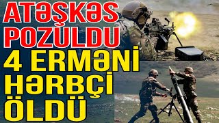 Mövqelərimiz atəşə TUTULDU4 hərbçi ÖDÜ 20si yaralandı  Xəbəriniz var  Media Turk TV [upl. by Chita]