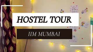 IIM Mumbai Hostel Room Tour  NITIE MUMBAI  CAT Motivation [upl. by Amitie]