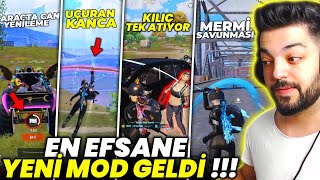 PUBG MOBİLE IN EN EFSANE MODU GELDİ  KILIÇ TEK ATIYOR  PUBG Mobile [upl. by Kreitman601]