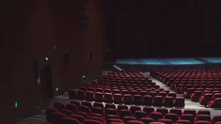 Empty cinema seats stock video [upl. by Nerhe]