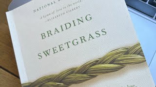 Louisiana Inspired Book Club Braiding Sweetgrass [upl. by Reimer736]