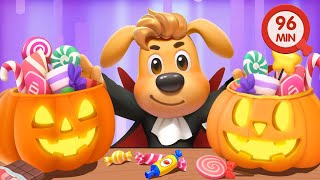 Trick or Treat 🍬  Halloween Cartoon  Kids Videos for Kids  Sheriff Labrador [upl. by Bottali]