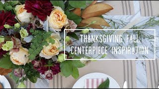 THANKSGIVING FALL CENTERPIECE INSPIRATION [upl. by Nillad521]