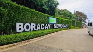 Boracay Newcoast  That’s why I like road trips it’s like doing something without doing anything 😍 [upl. by Etsirk]