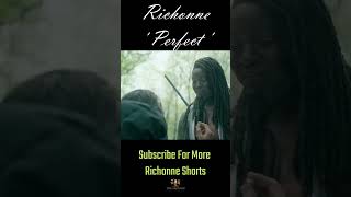 Richonne Perfect thewalkingdead rickgrimes michonne richonne shorts [upl. by Einahpats]