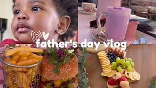 fathers day vlog South African YouTuber [upl. by Uok392]