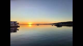 Langebaan Lagoon  Houseboats  West Coast National Park  Jacobsbaai [upl. by Atikahc]