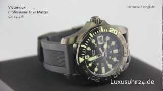 Victorinox Professional Dive Master 500 241426 Luxusuhr24 Ratenkauf ab 20 EuroMonat [upl. by Scales]