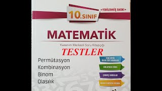 8 Kombinasyon problem çözümü Test 2  Sonuç Yayınları  TYT Matematik [upl. by Laurinda768]