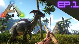 A new Journey Ark Lost Island Ep1 [upl. by Holbrook]