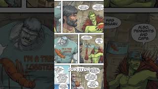 Vandal Savage Manipulates Captain Cold and Bane deceased [upl. by Darcie]