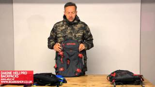 DaKine Heli Pro Backpack range review [upl. by Baggett]