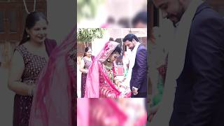 Bindiya chamke chudi khanke  Wedding song shorts wedding youtubeshorts status hardikkifamily [upl. by Leelahk146]