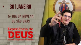 Experiência de Deus  300124  5º DIA DA NOVENA DE SÃO BRÁS  PadreManzottiOficial [upl. by Coonan]