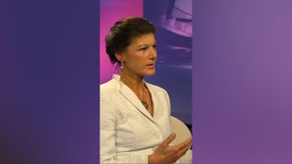 Flüchtlingsgipfel Gaza neue Partei  Sahra Wagenknecht zu Gast bei Maischberger [upl. by Chinua807]