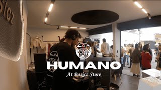 Live en Radio Refugio HUMANO at Basicz Store Octubre 2024 [upl. by Vallonia684]