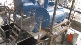 Expandable Polystyrene Concrete EPS blocks Production Process [upl. by Assirrac831]