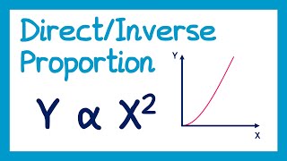 DirectInverse Proportion  GCSE Higher Maths [upl. by Liederman]