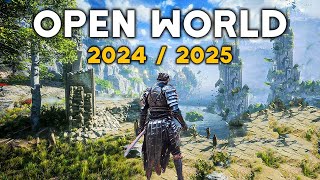 TOP 21 NEW Massive OPEN WORLD Upcoming Games of 2024 amp 2025 [upl. by Puduns]