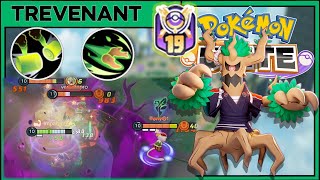 Trevenant Mazazo  Asta Drenaje  Pokemon Unite [upl. by Alicia62]