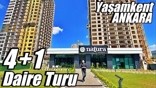 EV TURU 18  Natura Yaşamkent 41 Daire Turu [upl. by Lothar]