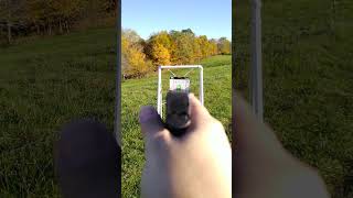 DIY PVC Target Stand  Meprolight Sight on Glock 43X [upl. by Wyatan]