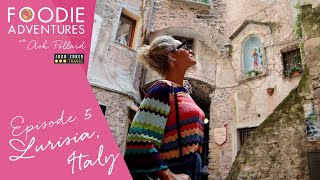 Foodie Adventures with Ash Pollard  Series 1 Episode 5  Lurisia Italy [upl. by Leihcar100]