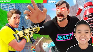 Mr Beast Boss Battle CKN Gaming [upl. by Latashia]