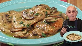 Chicken Marsala Recipe [upl. by Arodaeht]