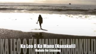 Ka Leo O Ka Manu Nanakuli Ukulele Cover [upl. by Ahsemac]