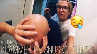 KLÄMMER EN SNUSKIG FINNE  Vlogg [upl. by Assirak998]