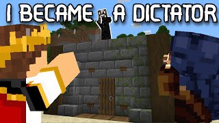 How I Became A Dictator in Minecraft [upl. by Ahsuat]