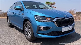 Škoda Slavia Style 1510 TSI ₹18 lakh  Reallife review [upl. by Ahsaet]