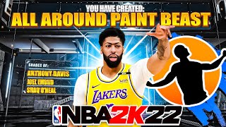 HURRY AND MAKE THIS REBIRTH CENTER BUILD NOW 🔥🔥🔥 OVERPOWERED BEST CENTER BUILDS NBA 2K22 [upl. by Valenza769]