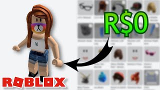 Roblox SKIN ZDARMA 🆓️ 0 Robux [upl. by Chick442]