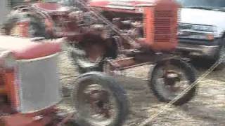 INTERNATIONAL HARVESTER McCORMICK FARMALL SUPER A and FARMALL CUB TRACTORS [upl. by Eiramacissej337]