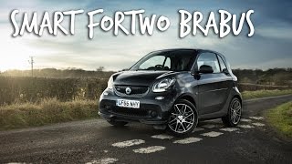 2016 SMART FORTWO BRABUS [upl. by Donica]