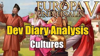 EU5 Modders Discuss Cultures [upl. by Adnarim731]